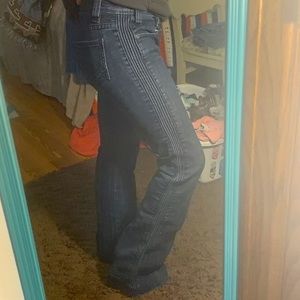 Rock and Roll Denim Trousers